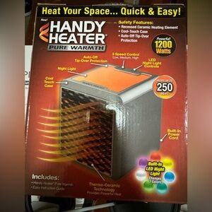 Space Heater (small)